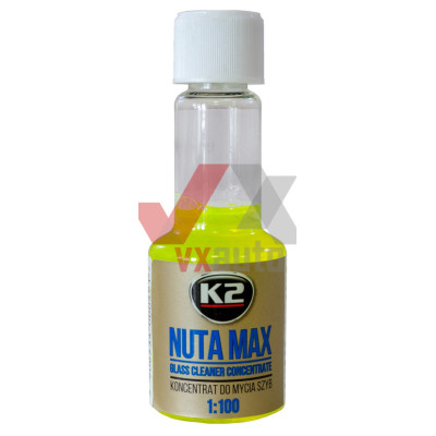 Омыватель стекла летний 50 мл K2 Nuta Max (концентрат 1:100)