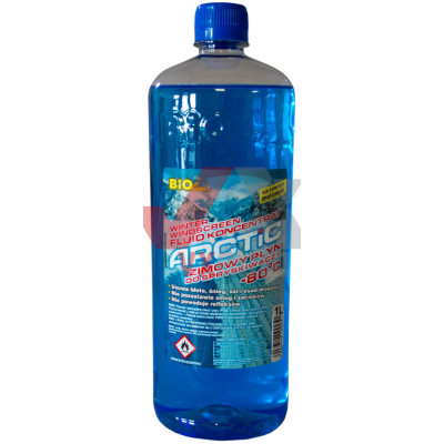 Омыватель стекла зимний 1 л BioLine Arctic -80°C (концентрат)
