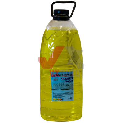 Омивач скла зимовий 4 л Advantage Лимон -22°C