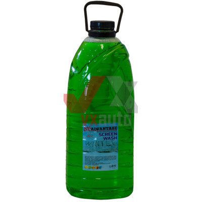 Омивач скла зимовий 4 л Advantage Яблуко -22°C