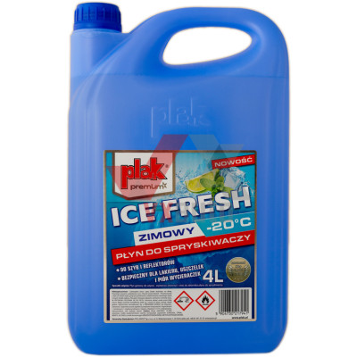 Омыватель стекла зимний 4 л Atas Plak Ice Fresh -20°C