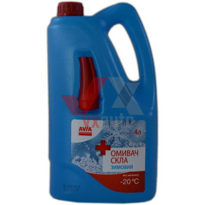Омыватель стекла зимний 4 л Avia -20°C