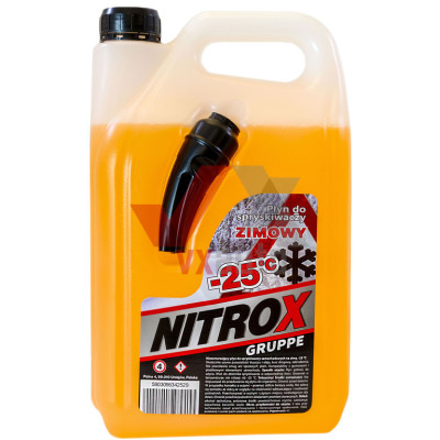 Омивач скла зимовий 4 л Nitroxgruppe Диня -25°C (з лійкою)