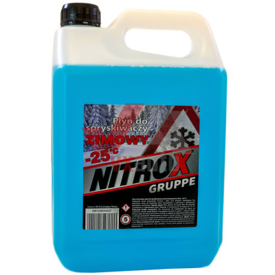 Омивач скла зимовий 5 л Nitroxgruppe Жуйка -25°C