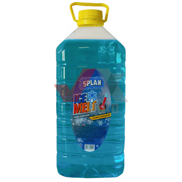 Омивач скла зимовий 5 л Splan Ice Melt Bubble Gum -25°C ПЕТ