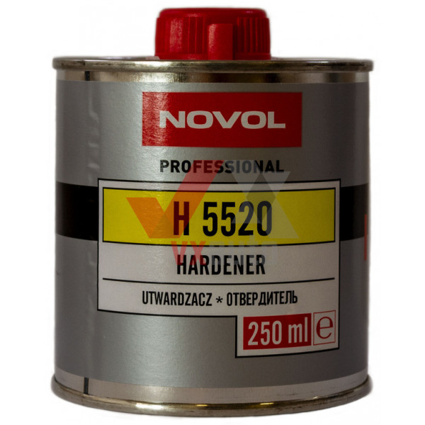 Отвердитель акриловый для грунта 0.250 л NOVOL H5520 (для грунтов Novol Protec 300, 310, 330,350) 