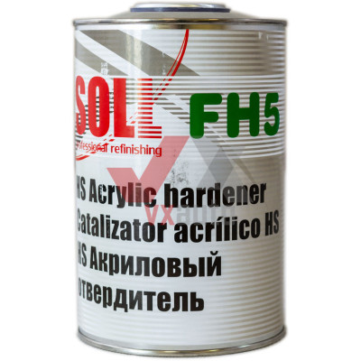 Затверджувач акриловий для грунту 0.946 л SOLL HS FH5 (швидкодіючий)