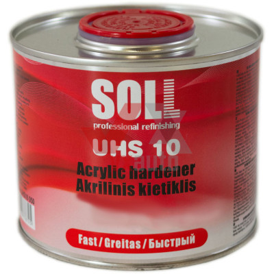 Затверджувач для лаку 0.5 л SOLL UHS 10