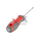 Отвертка крестовая PH0 х 100 мм Intertool CrV