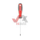 Отвертка крестовая PH0 х 100 мм Intertool CrV