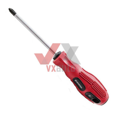 Отвертка крестовая PH0 х 150 мм Intertool