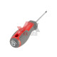 Отвертка крестовая PH0 х 75 мм Intertool CrV