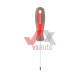 Отвертка крестовая PH0 х 75 мм Intertool CrV