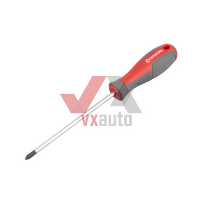 Отвертка крестовая PH1 х 125 мм Intertool CrV