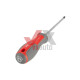 Отвертка крестовая PH1 х 125 мм Intertool CrV