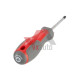 Отвертка крестовая PH1 х 75 мм Intertool CrV