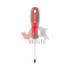 Отвертка крестовая PH1 х 75 мм Intertool CrV