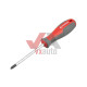 Отвертка крестовая PH2 х 100 мм Intertool (ударная)