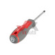 Отвертка крестовая PH2 х 100 мм Intertool (ударная)