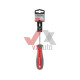 Отвертка крестовая PH2 х 100 мм Intertool (ударная)
