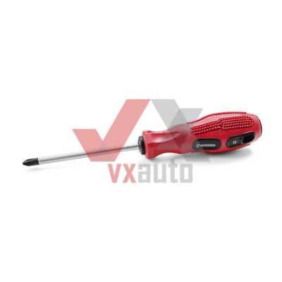 Отвертка крестовая PH2 х 100 мм Intertool