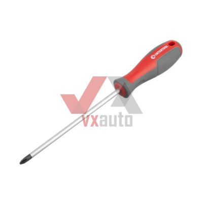 Отвертка крестовая PH2 х 150 мм Intertool CrV
