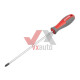 Отвертка крестовая PH2 х 200 мм Intertool CrV