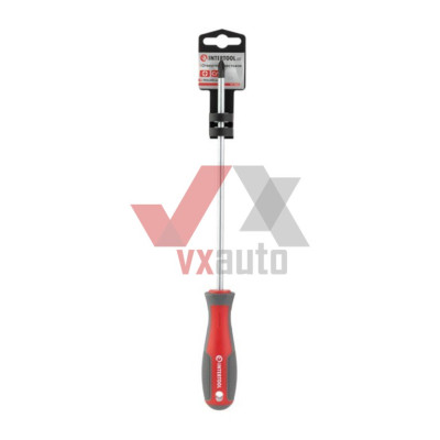 Отвертка крестовая PH2 х 200 мм Intertool CrV