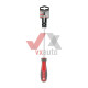 Отвертка крестовая PH2 х 200 мм Intertool CrV