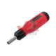 Отвертка реверсивная с насадками 12 шт. Intertool