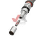 Отвертка реверсивная с насадками 21 шт. Intertool (с карданом)