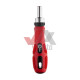 Викрутка реверсивна з насадками 26 шт. Intertool