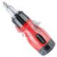 Викрутка реверсивна з насадками 6 шт. Intertool
