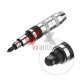 Викрутка реверсивно-ударна з насадками 6 шт. Intertool