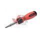 Викрутка з насадками 4 в 1 Intertool (SL5, SL6, PH1, PH2)