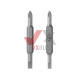 Викрутка з насадками 4 в 1 Intertool (SL5, SL6, PH1, PH2)
