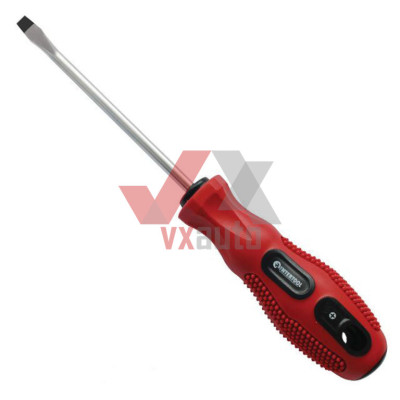 Отвертка шлицевая SL5 х 100 мм Intertool