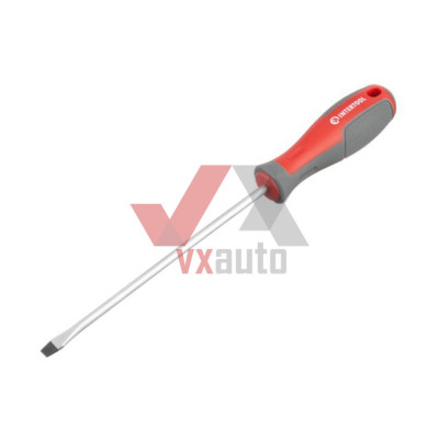 Отвертка шлицевая SL5 х 150 мм Intertool CrV