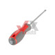 Отвертка шлицевая SL5 х 150 мм Intertool CrV