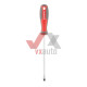 Отвертка шлицевая SL5 х 150 мм Intertool CrV