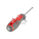Отвертка шлицевая SL6 х 100 мм Intertool CrV