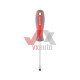 Отвертка шлицевая SL6 х 100 мм Intertool CrV