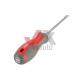 Отвертка шлицевая SL6 х 150 мм Intertool CrV
