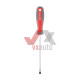 Отвертка шлицевая SL6 х 150 мм Intertool CrV