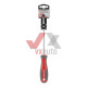 Отвертка шлицевая SL6 х 150 мм Intertool CrV