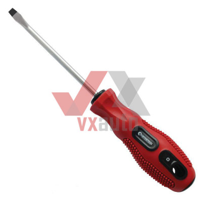 Отвертка шлицевая SL6 х 150 мм Intertool