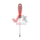 Викрутка шліцева SL8 х 150 мм Intertool Cr-V