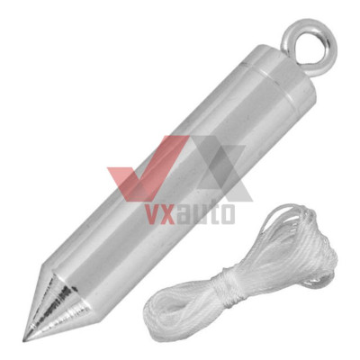 Отвес 300 г Intertool (с капроновой нитью)
