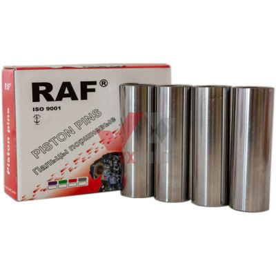 Палец поршневой ВАЗ 2101 зеленый RAF, к-т (4 шт.)