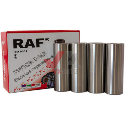 Палец поршневой ВАЗ 2108 красный RAF, к-т